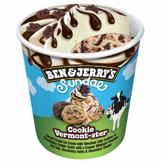 B&J Sundae Vermonster