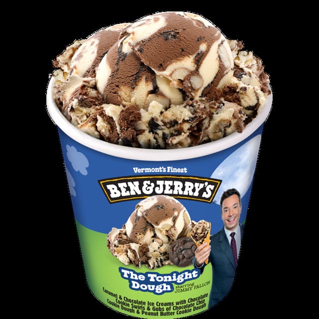 B&J Tonight Dough.