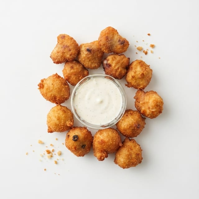 Fried Mushrooms (14 Pieces).