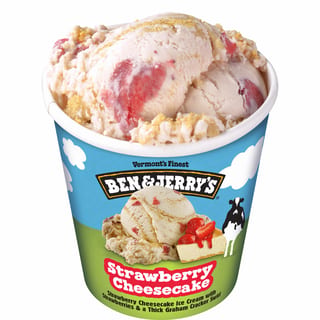 B&J Strawberry Cheesecake