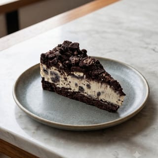 Cookies and Cream Mousse Cake