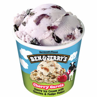 B&J Cherry Garcia