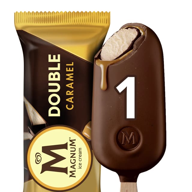 Magnum caramel.