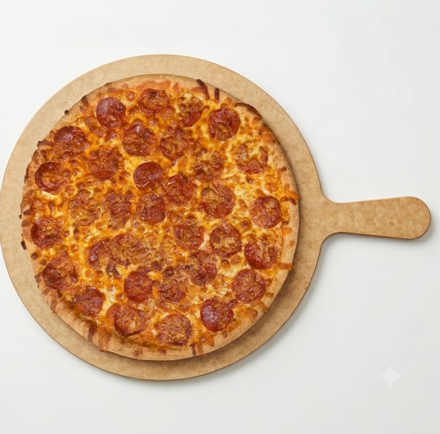 1 Topping Pizza (10" Small).