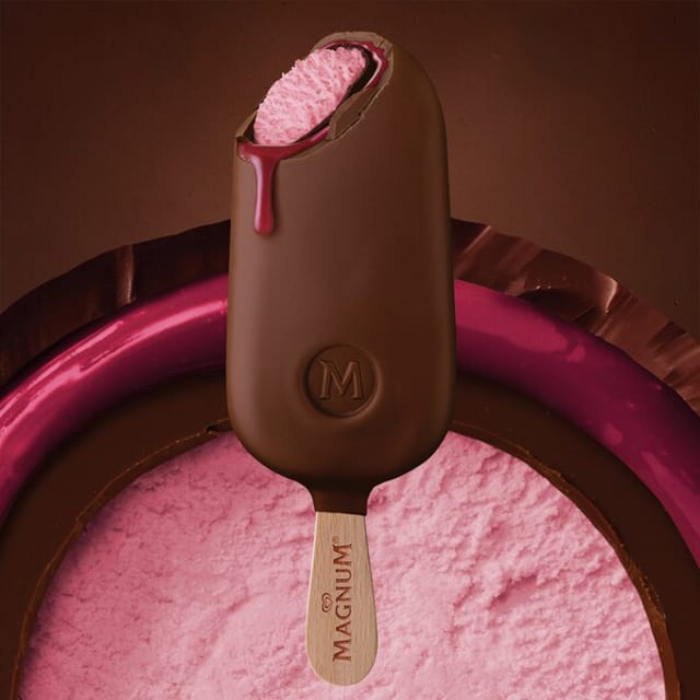 Magnum raspberry.