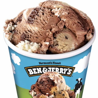 B&J Half Baked