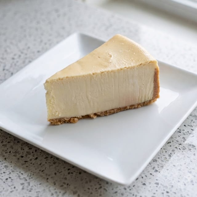 Cheesecake Slice.