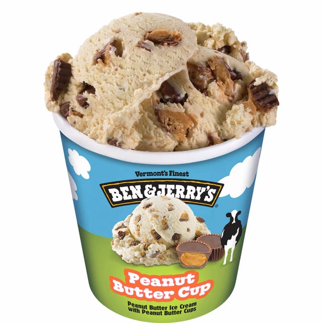 B&J Peanut Butter.