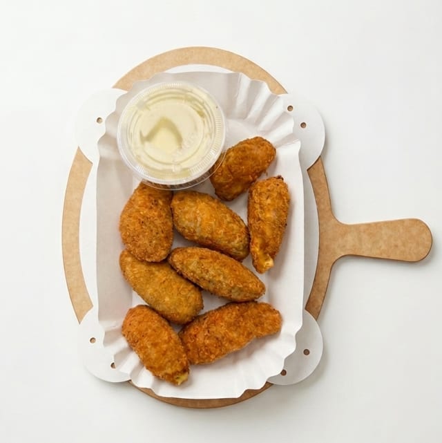 Japapeño Poppers (8 Pieces).