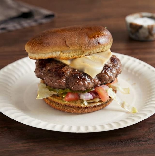 Cheeseburger Angus Beef.