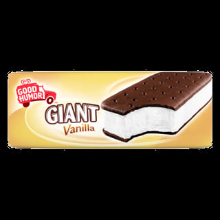 Giant Vanilla Sandwich