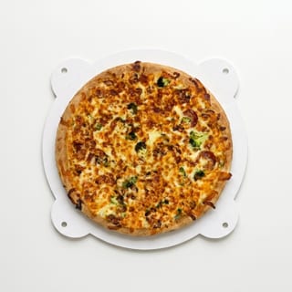 Alfredo Pizza (10" Small)
