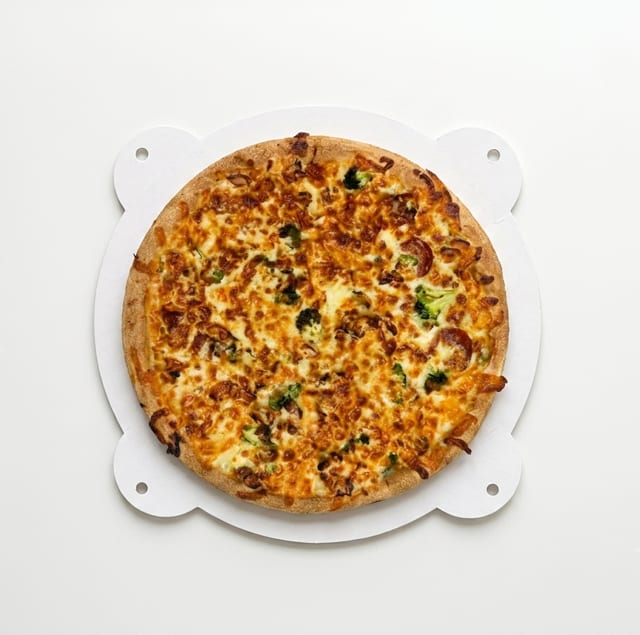 Alfredo Pizza (10" Small).