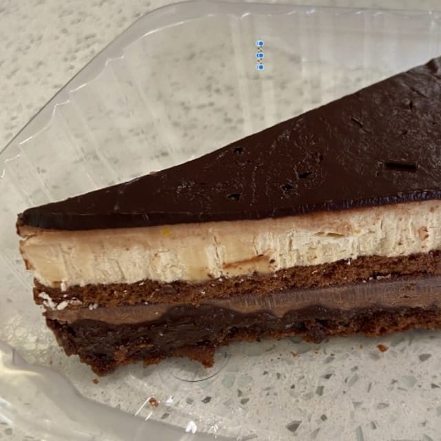 Chocolate Cake Slice.