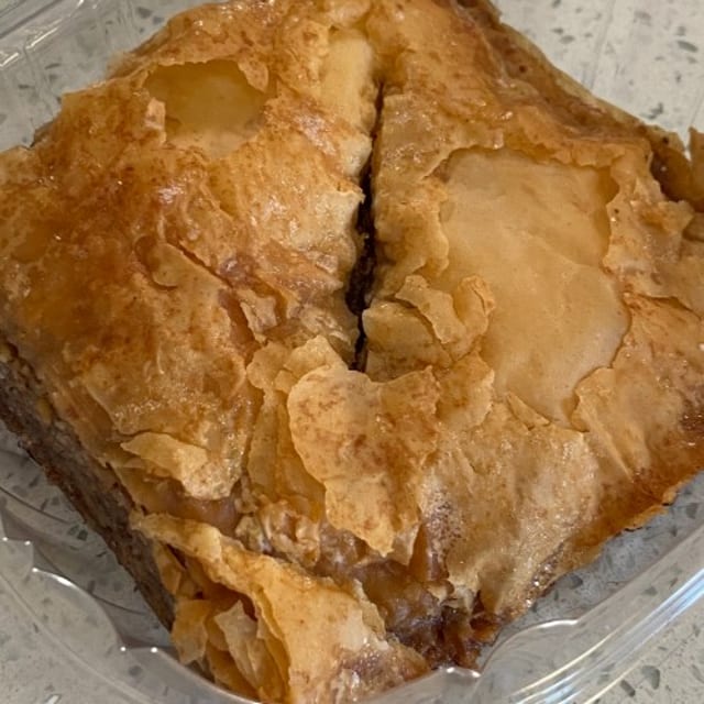 Baklava.