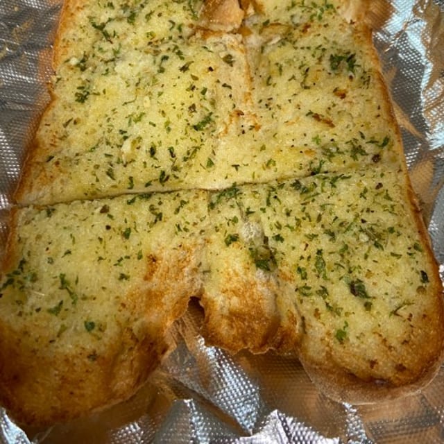 Garlic Bread.