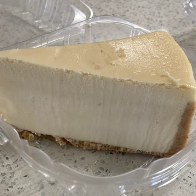Cheesecake Slice.