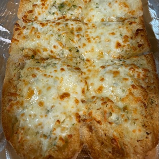 Bread Sticks with Cheese.