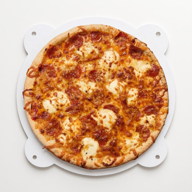 Hot Honey Pepperoni Pizza.