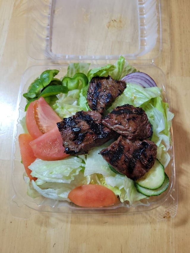 Steak Tip Salad.