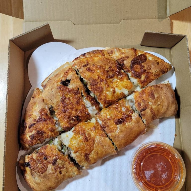 Savor Our Calzone Today