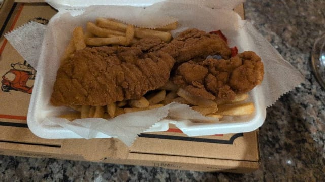 Chicken Fingers Kids.