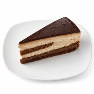 Chocolate Cake Slice