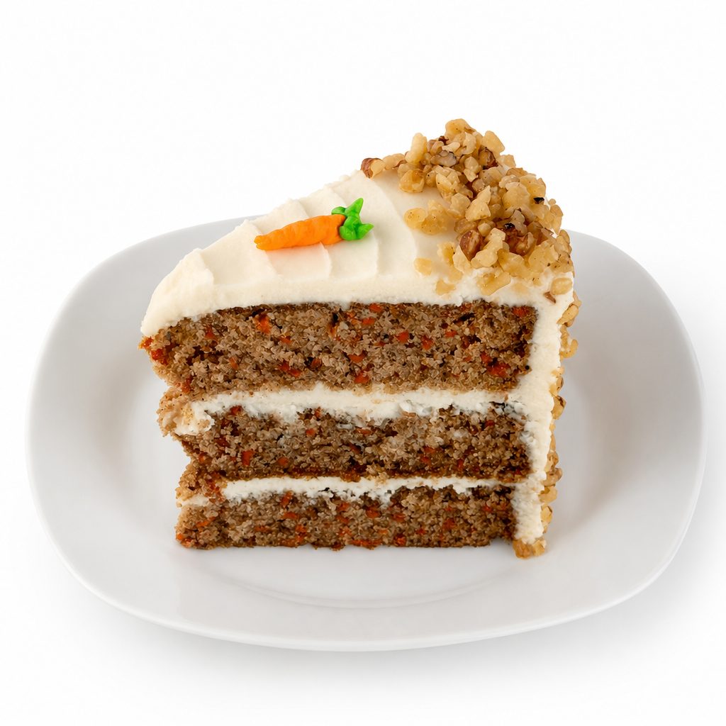 Carrot Cake.