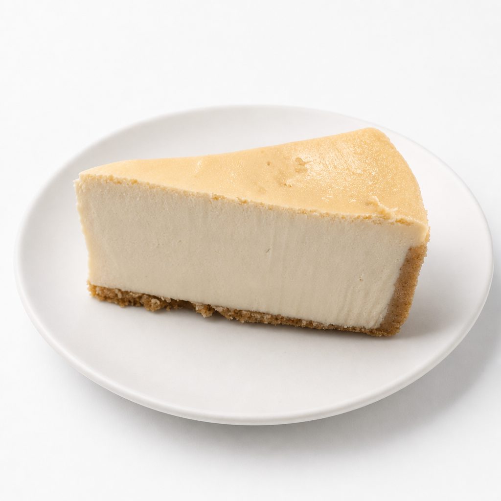 Cheesecake Slice.