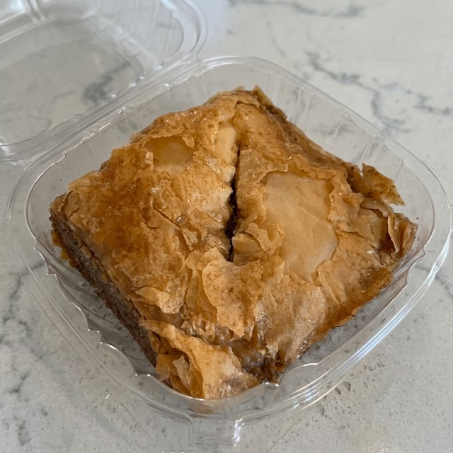 Baklava.