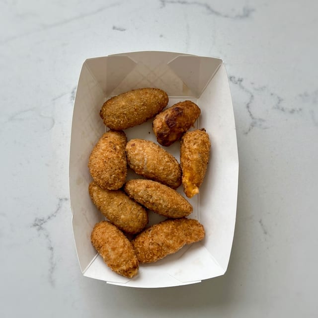Japapeño Poppers (8 Pieces).