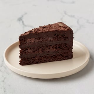 Chocolate Cake Slice