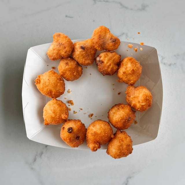 Fried Mushrooms (14 Pieces).