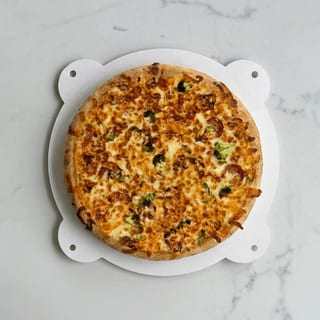 Alfredo Pizza (14" Large)