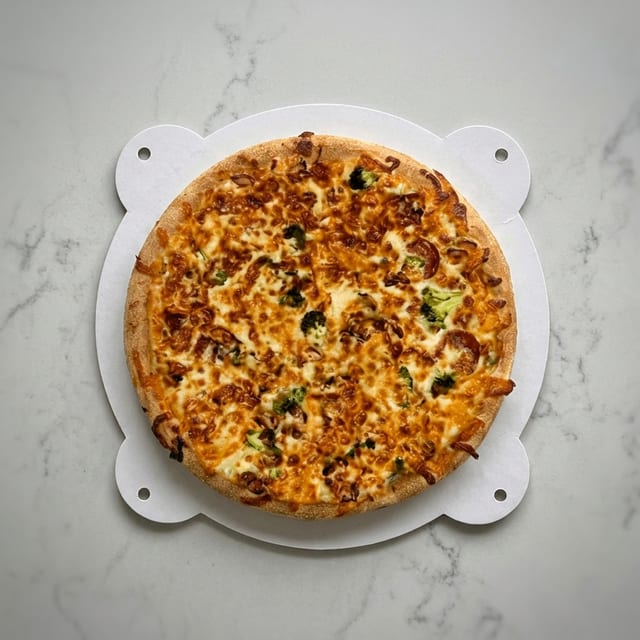 Alfredo Pizza (10" Small).
