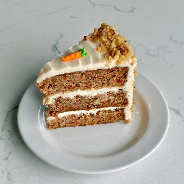 Carrot Cake.