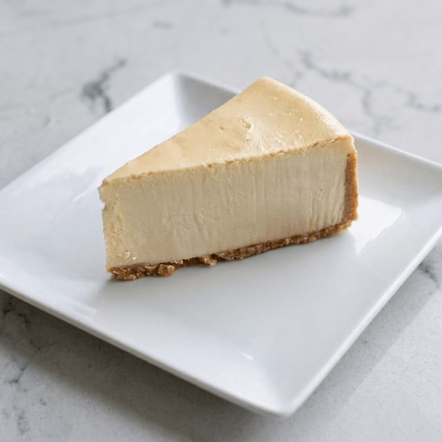 Cheesecake Slice.