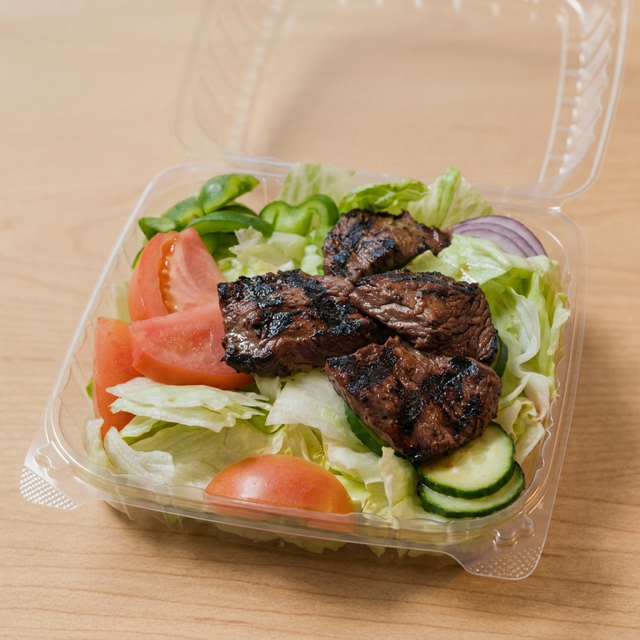 Steak Tip Salad.