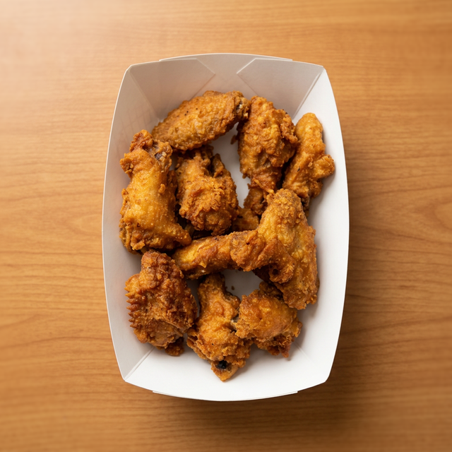 Chicken Wings (10 Pieces).